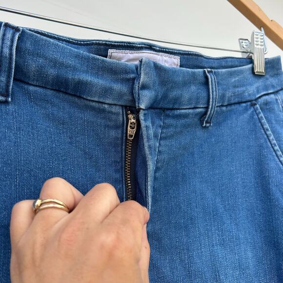 Frank & Eileen Wicklow Italian Performance Denim Jeans Medium 1977 Wash 6 Raw - Picture 6 of 10